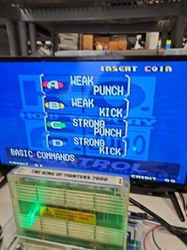 The King of Fighters 2000  Neo Geo MVS 100% Authentic Tested US SELLER 