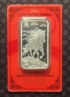 2026 PAMP 1 oz Silver Bar Lunar Legends Year of the Horse | In Assay Card