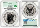 2025 S Silver Morgan Dollar $1 Reverse Proof CAC PR69 First Delivery