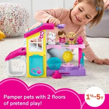 Fisher-Price Little People Barbie Play and Care Pet Spa Playset