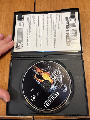 Battlefield 3 Limited Edition (PC DVD-ROM 2011) Complete - Picture 3 of 6
