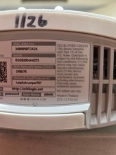 NETGEAR Orbi RBR750 Tri-band Mesh WiFi 6 AX4200 Network Internet Router AX