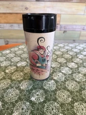 STARBUCKS Coffee Roaster 1996 ThermoServe 16 Oz Travel Tumbler Mug Cup Vintage