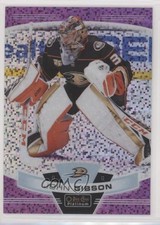 2019-20 O-Pee-Chee Platinum Violet Pixels 313/399 John Gibson #60 0nr3