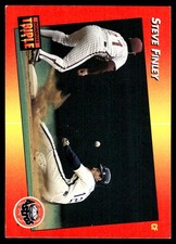 Steve Finley 1992 Triple Play #43 Astros MLB READ FREE SHIPPING AutographDen