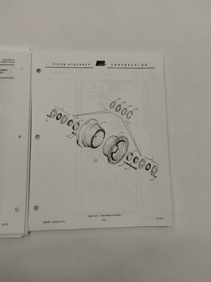 ペリーページ Piper PA-22-108/-125/-135/-150/-160 Tri-Pacer Parts Catalog