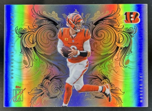 2025 Topps Signature Joe Burrow Base (RAW)