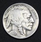 1931-S Buffalo Nickel | Fine | Semi-Key Date | Free Shipping