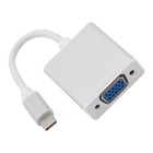 Type-C to VGA Converter Monitor Adapter for Laptop USB Usb-c Cable