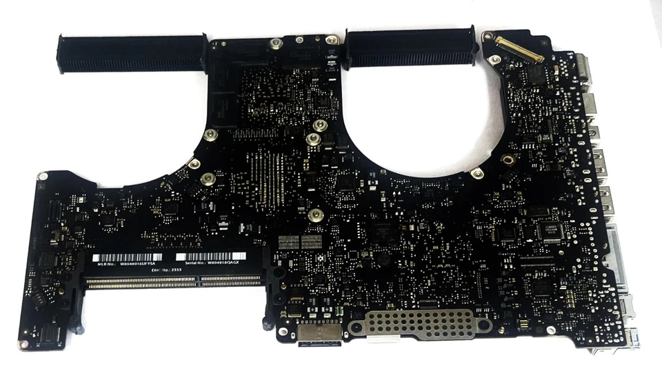 Apple MacBook Pro A1286 Hauptplatine Mainboard Logic Board i5 820-2850-A "2010" - Bild 4 von 4
