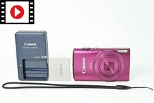  Near Mint  Canon IXY 620F Pink ELPH 330 12.1MP 10x Digital Camera from Japan
