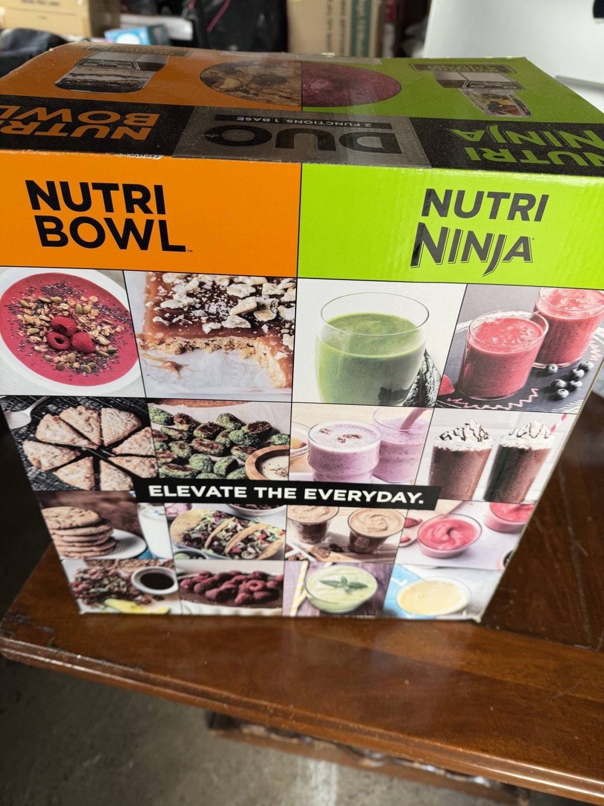 Nutri Ninja Nutri Bowl Duo With Auto IQ Boost Blender