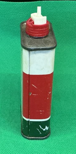 Vintage Sinclair Product Household Lead Top, 4 Oz, 3/4 Full, Lubricating Oil NY - Picture 5 of 7