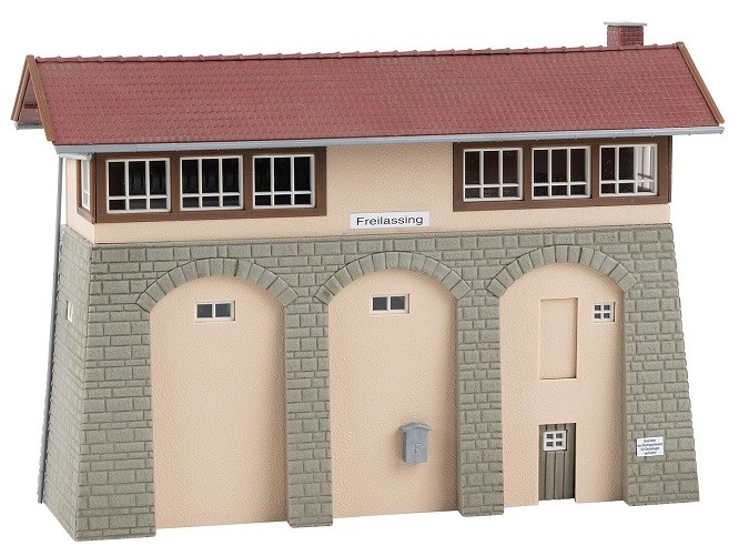 Faller 120084 - 1/87 / H0 Signal Box Freilassing - New