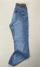 Todd Oldham Vintage 'Boot' 100 Cotton Denim Jeans. Light Wash, Women's 31. GUC 