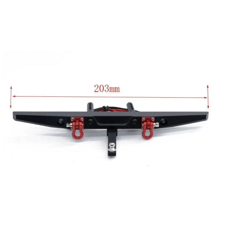 Universal Metal Front/Rear Bumper for Traxxas TRX-4 & Axial SCX10 90046 - Image 3 of 4