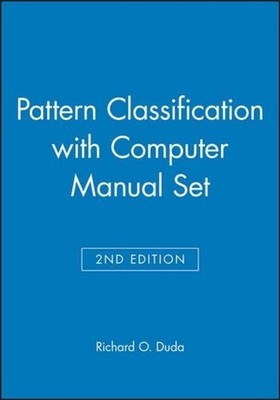 Pattern Classification 2nd Edition with Computer Manual 2nd Edition Set by Richa
