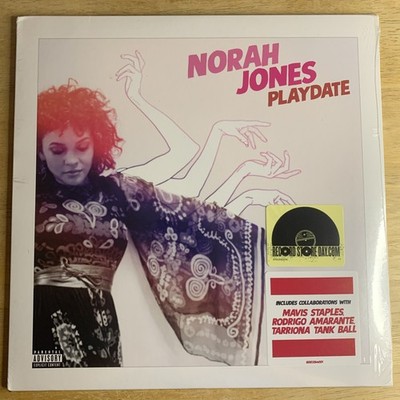 Norah Jones-Play Date,Sealed New Record Store Day, Blue Note Vinyl EP 2020 