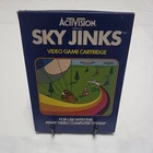 Sky Jinks (Atari 2600, 1982) Complete In Box CIB w/ Manual & Paperwork