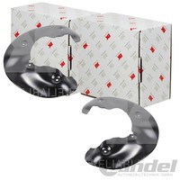 2X NK Spritzbleche Bremsscheiben Vorne Passend FÜR Audi A4 A5 A6 Q5