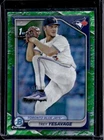 2024 Bowman Draft Trey Yesavage Chrome Lunar Glow Refractor 1st Prospect #BDC-92