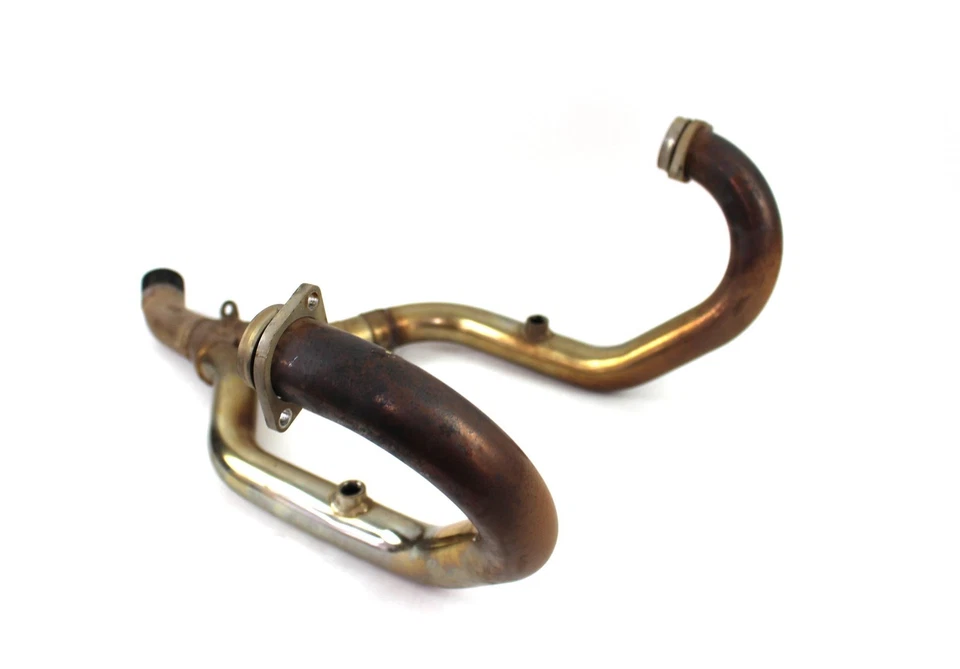 BMW R1200R 2010 10 OEM stock cabezal de escape tubo de cabezal Foto 3 de 4