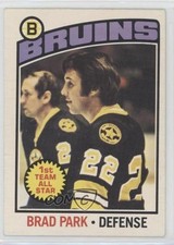 1976-77 O-Pee-Chee Brad Park #60 HOF 0sf1