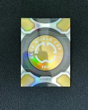 2025 Panini Prizm FIFA Club World Cup Logo Silver #1 C UG21