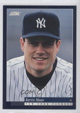 1994 Score Kevin Maas #425 0c4