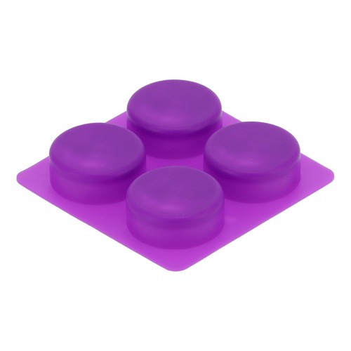 Hand‑Made Mold 4‑Grid Round Mold For Home For Kitchen - Picture 2 of 22