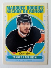 2021-22 Upper Deck O-Pee-Chee Update Retro #641 Tanner Laczynski Philadelphia 