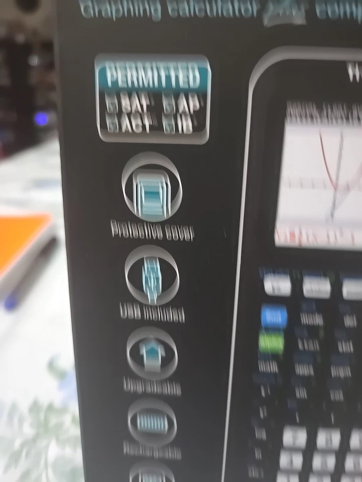 Brand New Texas Instruments TI-84 Plus CE Graphing Calculator - Python +FREEBIES - Image 2 of 4