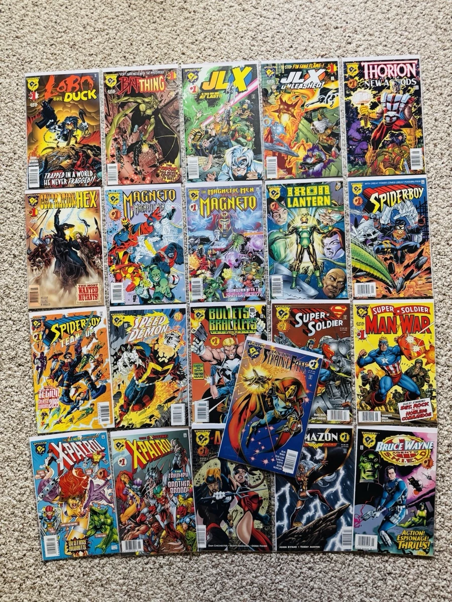 Amalgam Comics In Comic Book Collections for sale | eBay