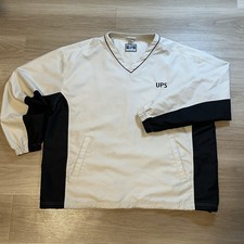 Vintage UPS Windbreaker Men’s XL Pullover Jacket United Parcel Service Uniform