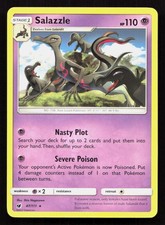 SALAZZLE (SM CRIMSON INVASION) 47/111 Pokemon DECK EXCLUSIVES