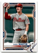 2021 Bowman #BP-92 Casey Martin Prospects