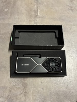 NVIDIA GeForce RTX 3080 Founders Edition 10GB GDDR6X Graphics Card