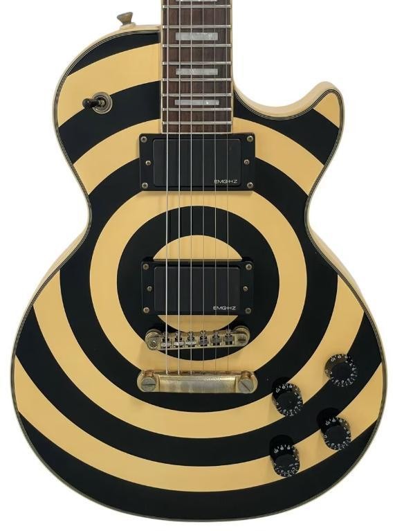 Epiphone Zakk Wylde Signature レスポール EPIPHONE ZAKK WYLDE SIGNATURE LES PAUL (MODEL ENCZ) for sale