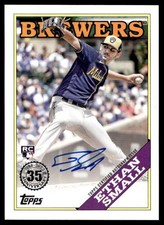 2023 Topps 1988 Topps Autographs - #88BA-ES Ethan Small Auto