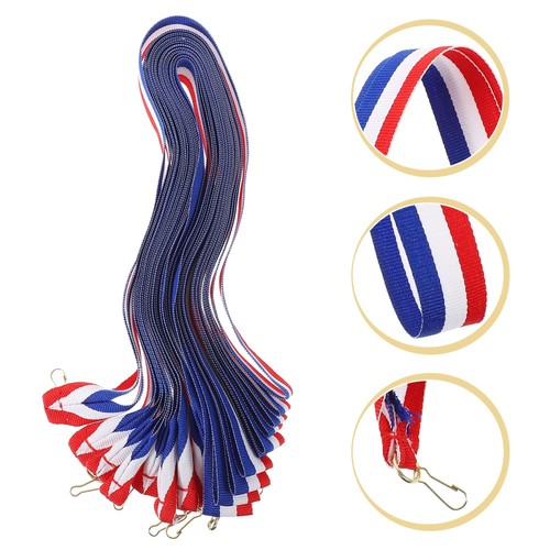 20 Pcs Medal Lanyard Miss Lanyards for Awards Sports Event Badge - Picture 5 of 12