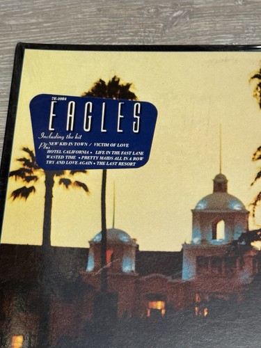 Eagles Hotel California Original 1976 Asylum Lp 7E-1084 1st Press Sealed w/ Hype - Picture 4 of 19