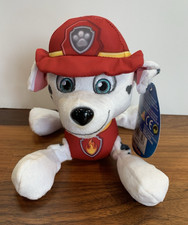 New Paw Patrol Pup Pals Marshall 7" Plush Stuffed Animal Toy Nickelodeon