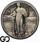 1927-S Standing Liberty Quarter *Key San Francisco Issue*