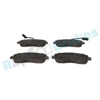 Bremsbelagsatz Scheibenbremse RAP Brakes R-P0767 FüR Opel Movano X62 Bus Cdti 3
