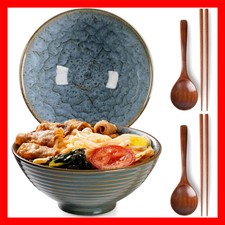 Geschenkset: 2 x Keramische Ramenschüsseln m...