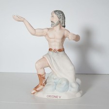 große Porzellanfigur - Sternzeichen Orion - Capodimonte