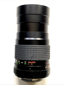 Super Ozeck MC 135mm f2.8 Macro Manual Focus Lens Pentax PK Mount