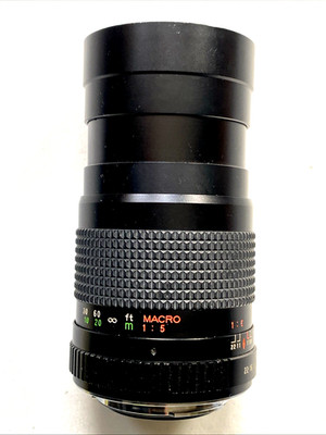 Super Ozeck MC 135mm f2.8 Macro Manual Focus Objektiv Pentax PK Mount