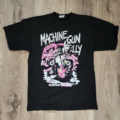 Machine Gun Kelly MGK Mainstream Sellout Tour 2022 T-Shirt Black Size L MKG