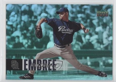 2006 Upper Deck Special F/X Green 2/99 Alan Embree #768 0f6